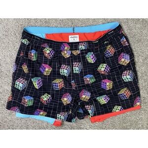 Chubbies Ultimate Training Shorts "The Solve Its" Lined 5.5"  SZ 2XL EUC